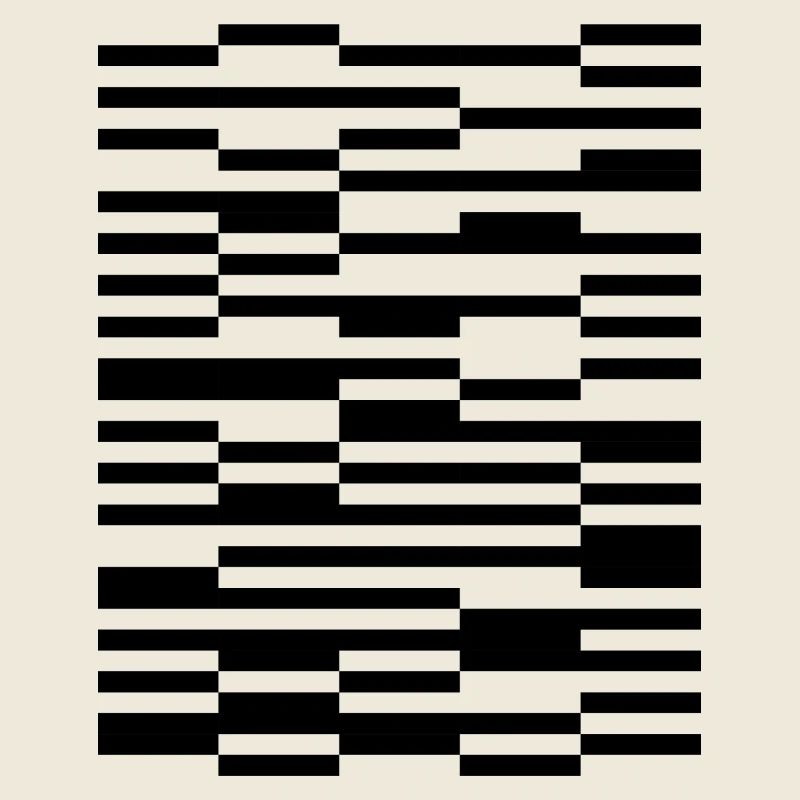 Conception géométrique des lignes diagonales