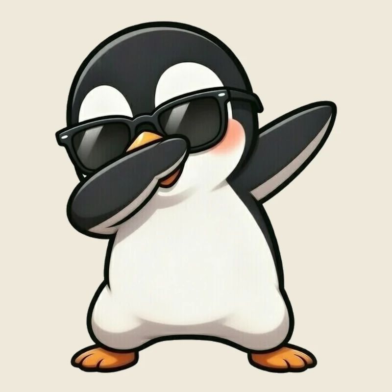 Dabbing Pingouin