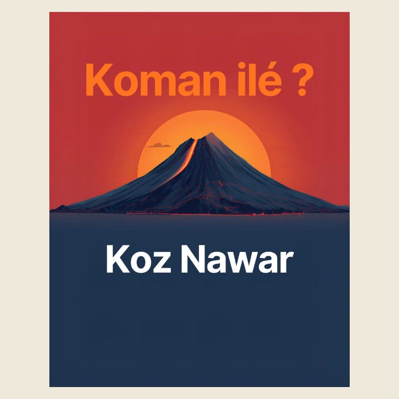Île volcanique Koz Nawar