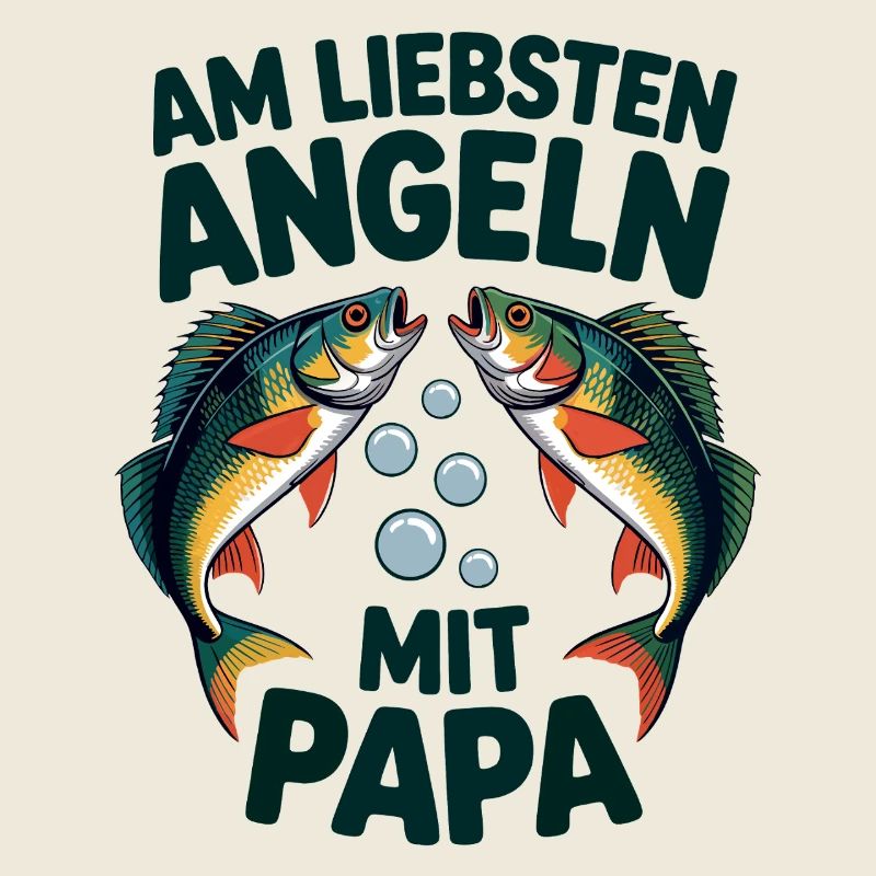 Am Liebsten Angeln Mit Papa