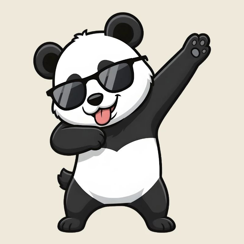 Dabbing Panda
