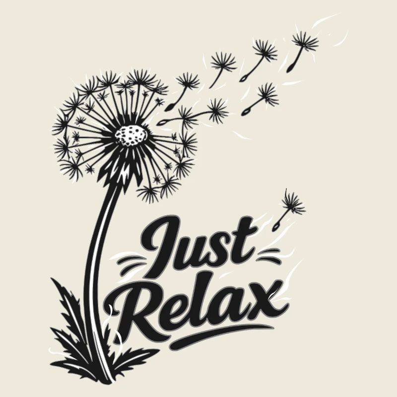 Just Relax Motiv – Lustiges Chill Design