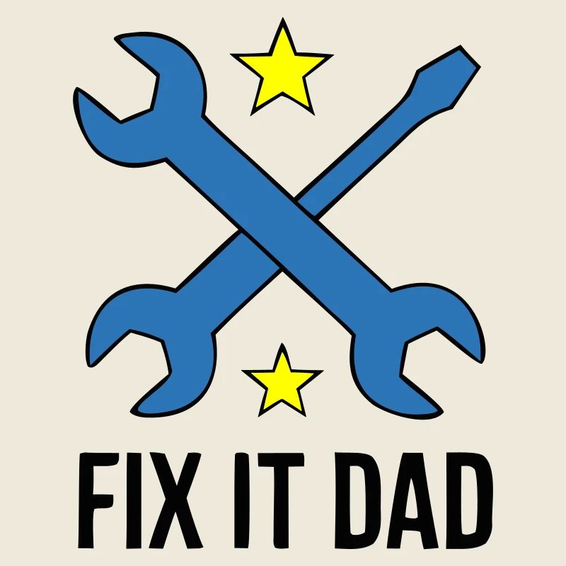 Fix It Dad Tool Crest