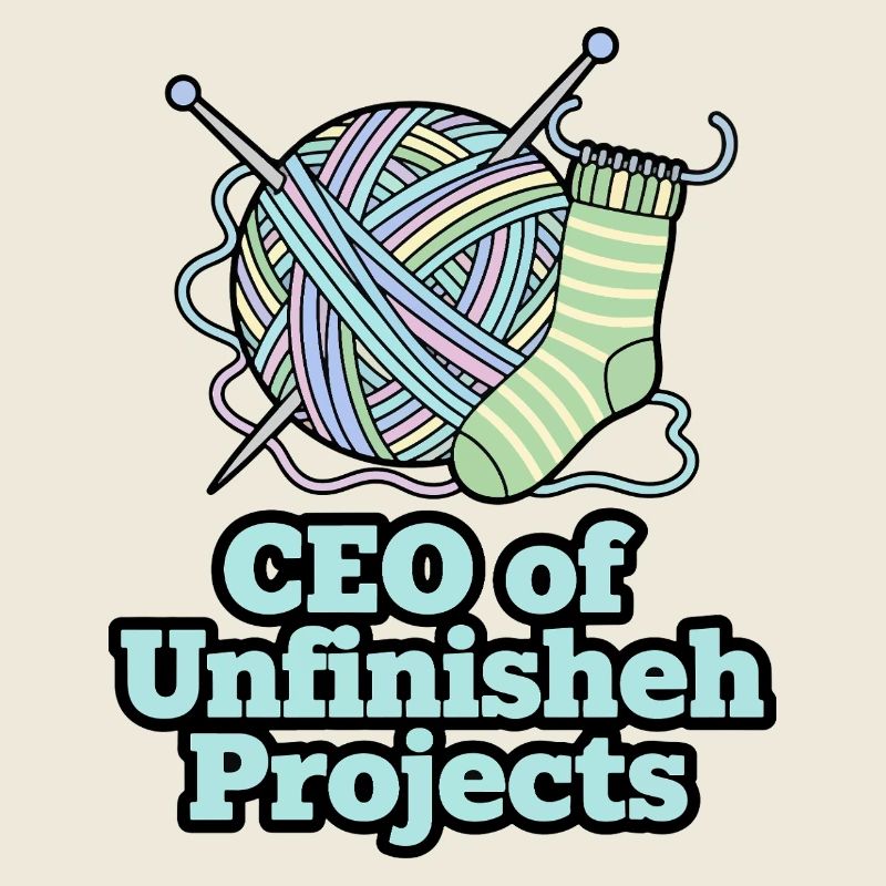 PDG de Unfinished Projects Yarn Art
