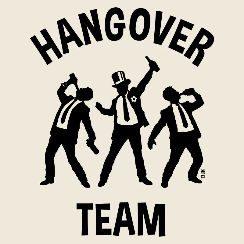 Hangover Team (JGA Junggesellenabschied Bier / B)