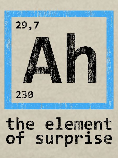 Element der Überraschung Shirt