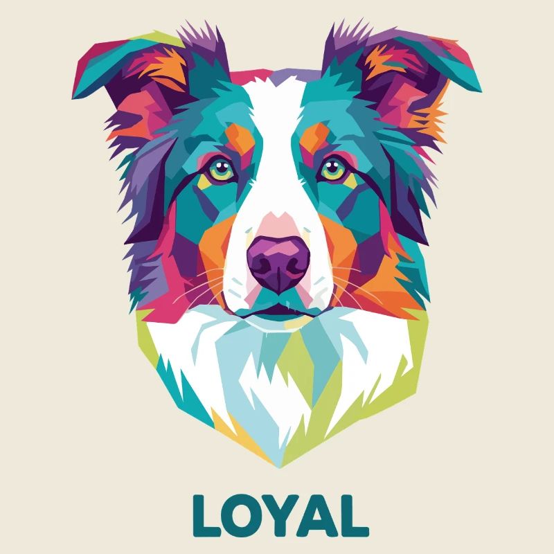 Loyal Prisma Hundeporträt