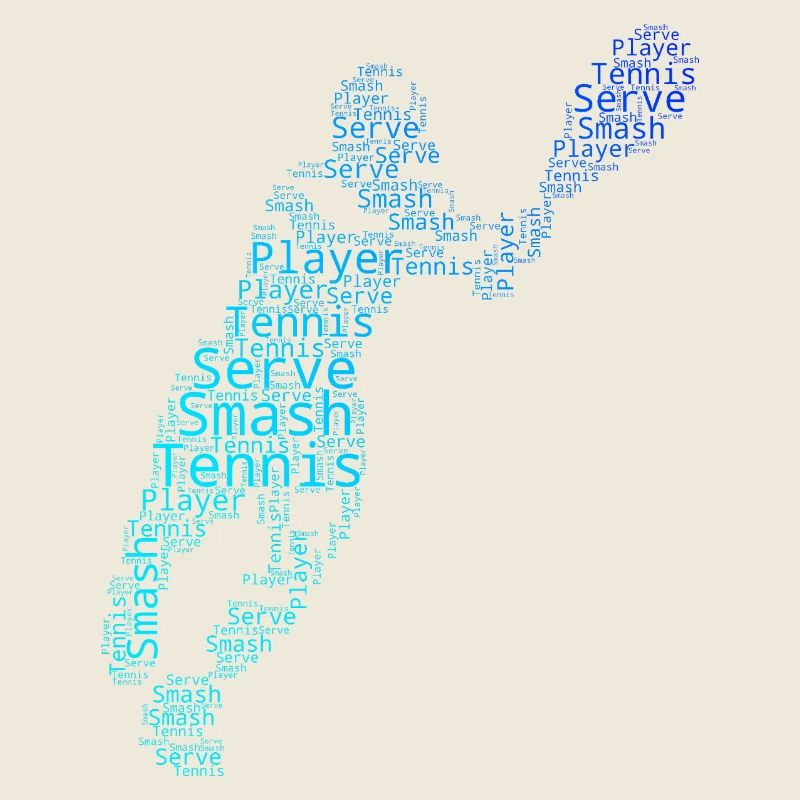 Gift idea for a tennis with tennis