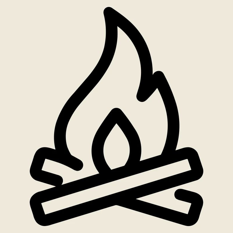 feu de camp