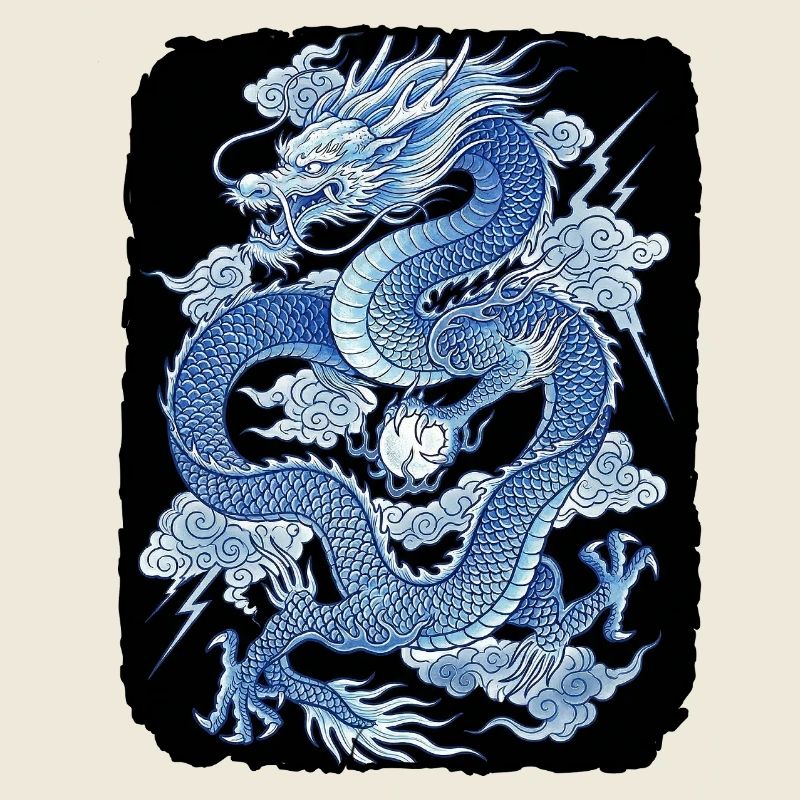 Dragon chinois