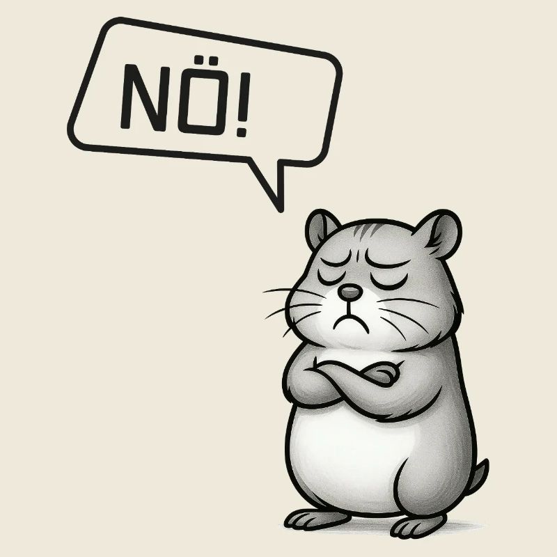 Nö! Hamster – Kleiner Sturkopf sagt Nein