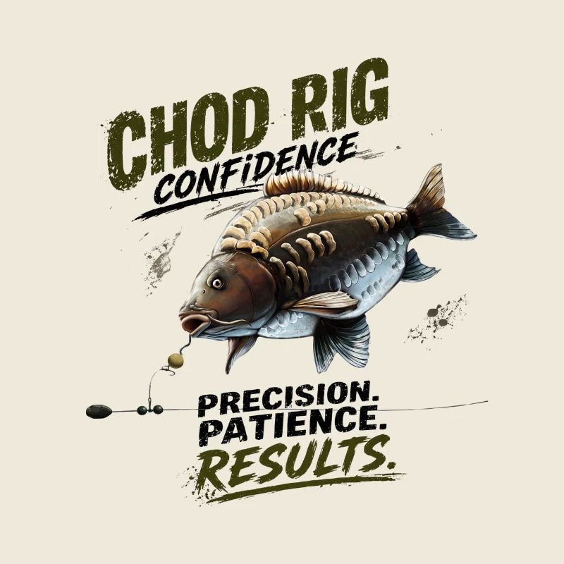 Chod Rig Confidence Carp Fishing Design