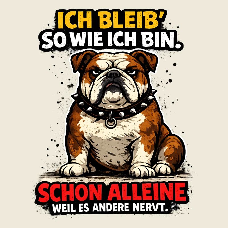 Ich bin wie ich bin Dogge