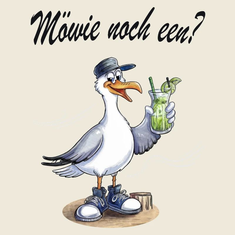 Möwe - Möwie noch een Plattdeutsch Nordsee Humor