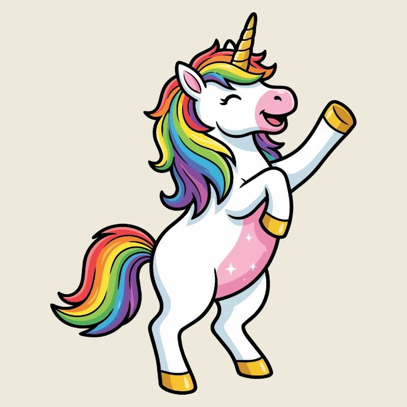 Rainbow Unicorn Dance