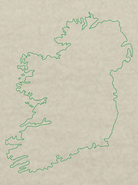 Ireland map