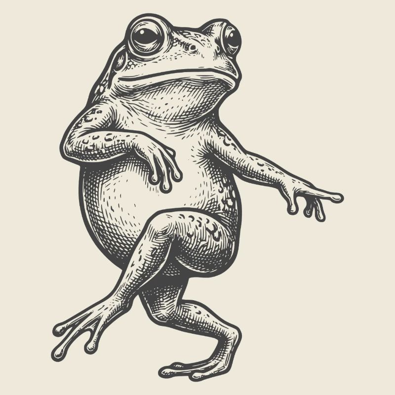 Grenouille Folle