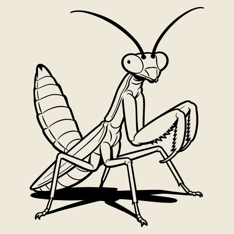 praying mantis