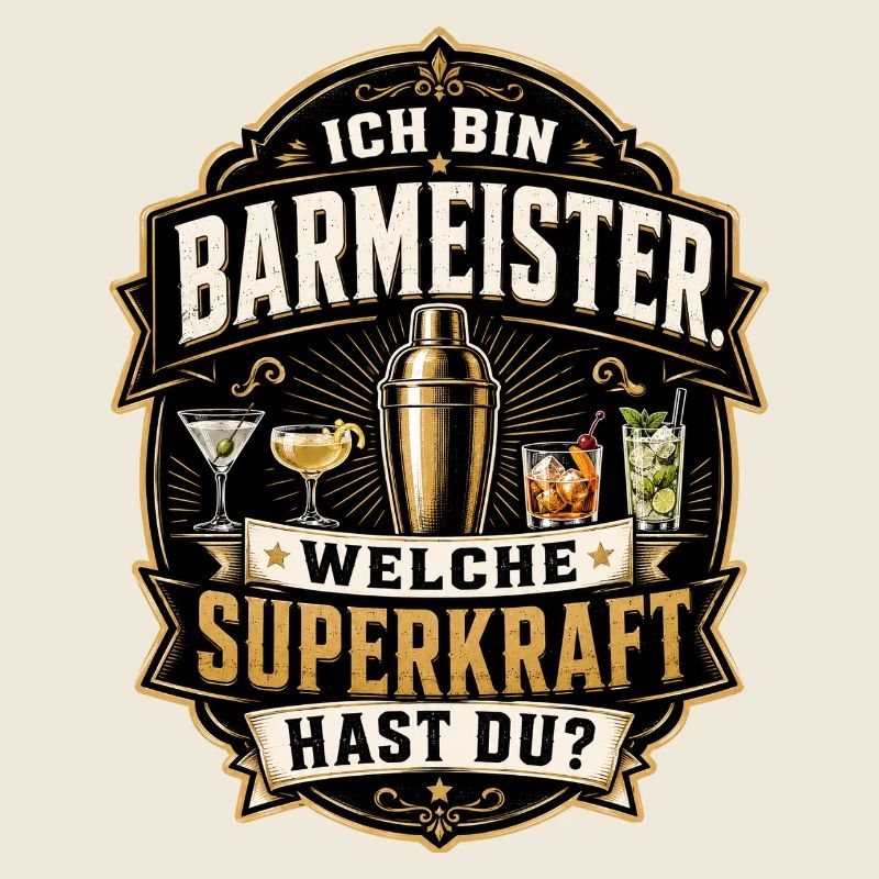 Ich bin Barmeister – Welche Superkraft hast du?