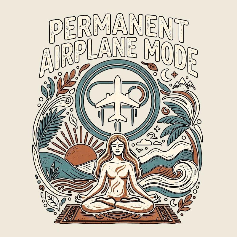 Yoga Air Plane Mode