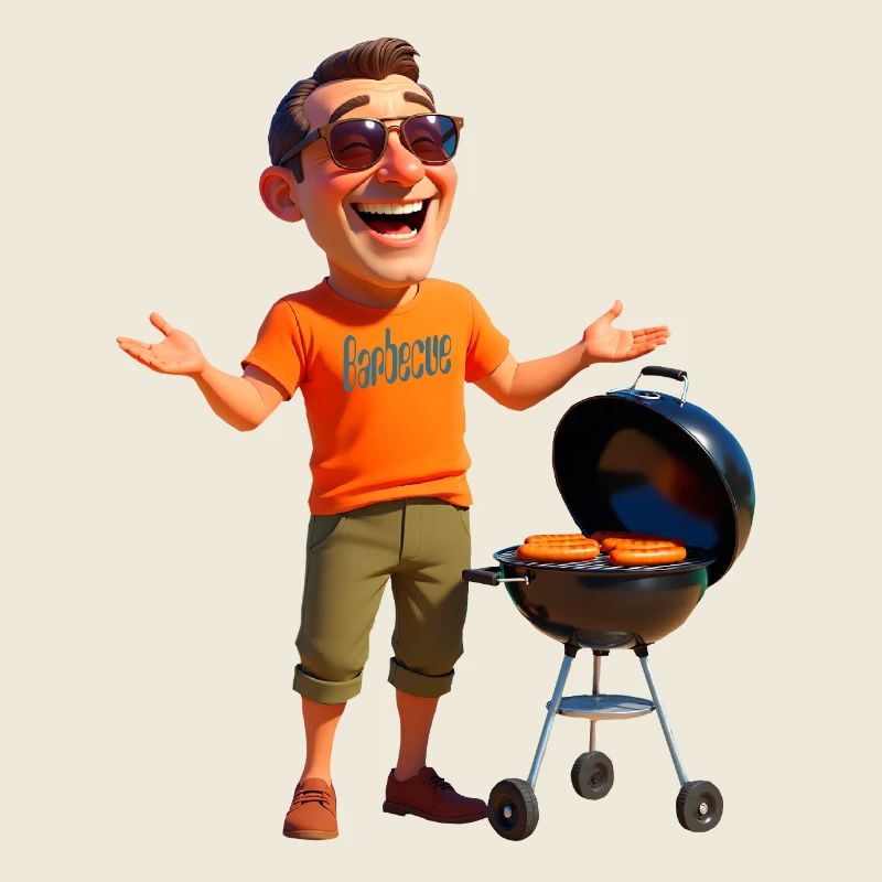Griller des saucisses