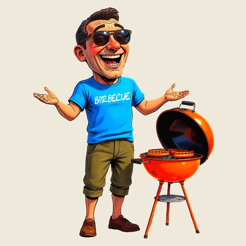 Invitation au barbecue