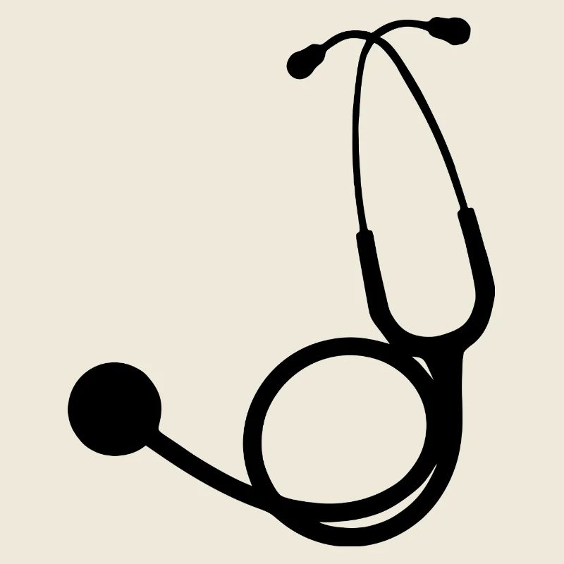Stethoscope black