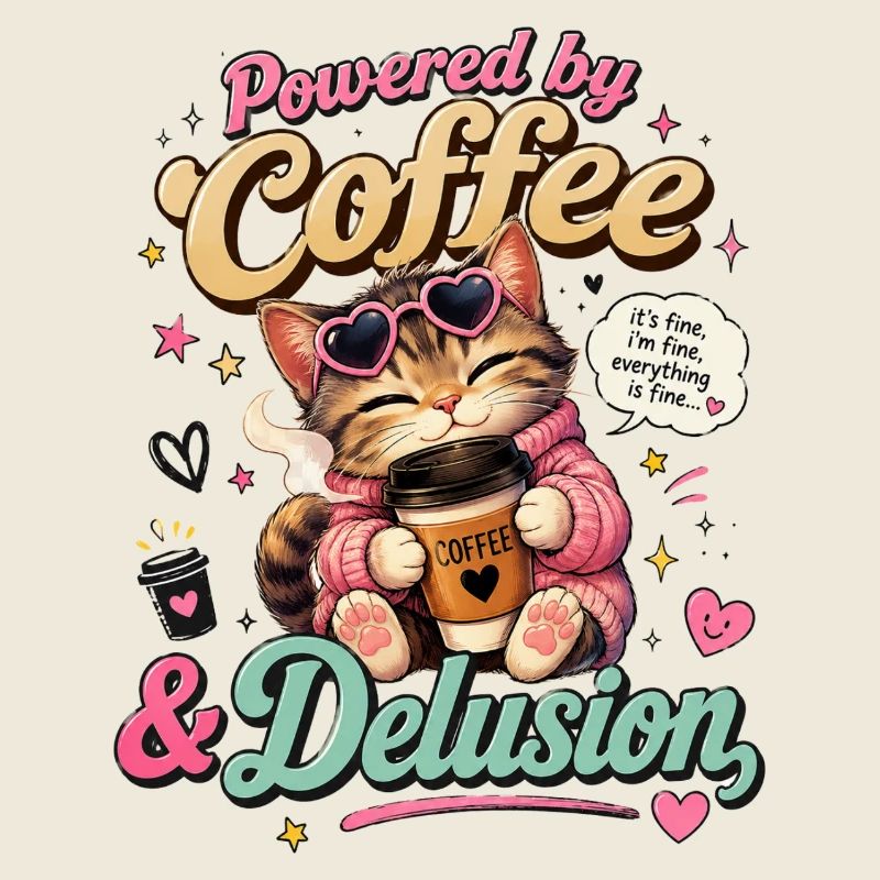Coffee Cat: Power Delusion