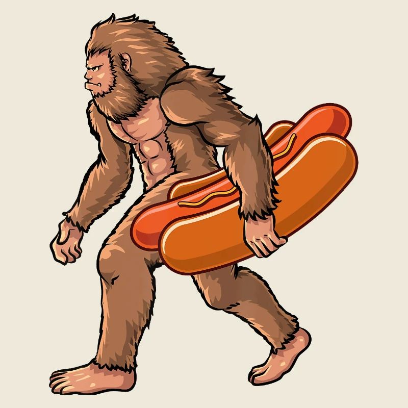 Randonnée du Bigfoot à hot-dog