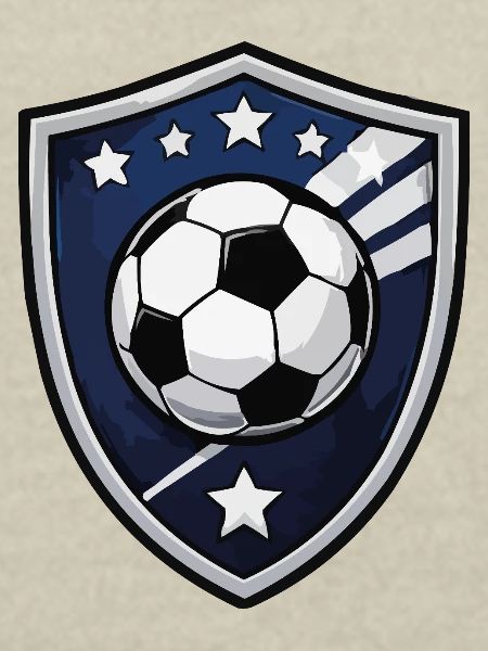 Soccer Shield Crest