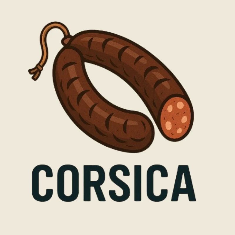 Figatellu, Korsika