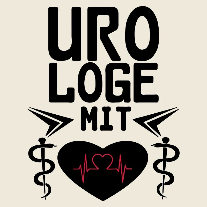 Urologe mit Herz Geschenk
