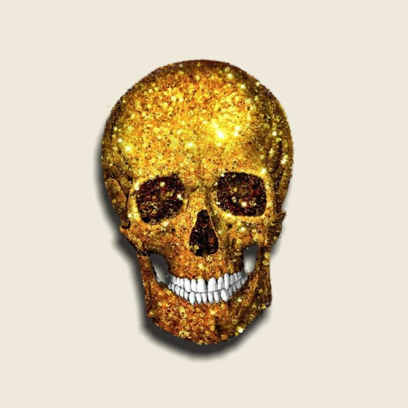 Gold Skull