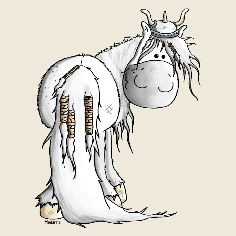 Wikinger Isländer - Pferd