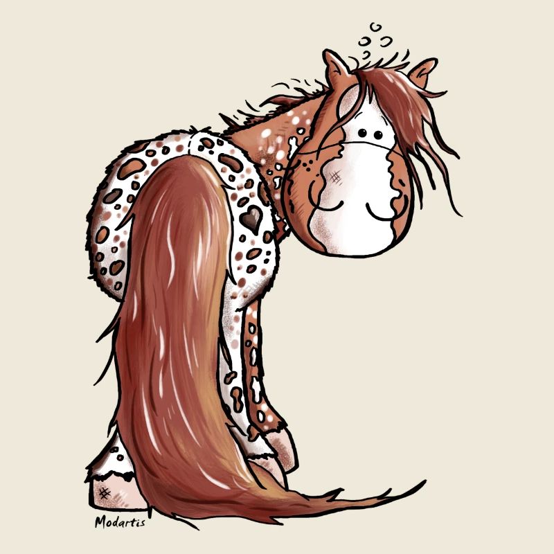Mignon Appaloosa Cheval