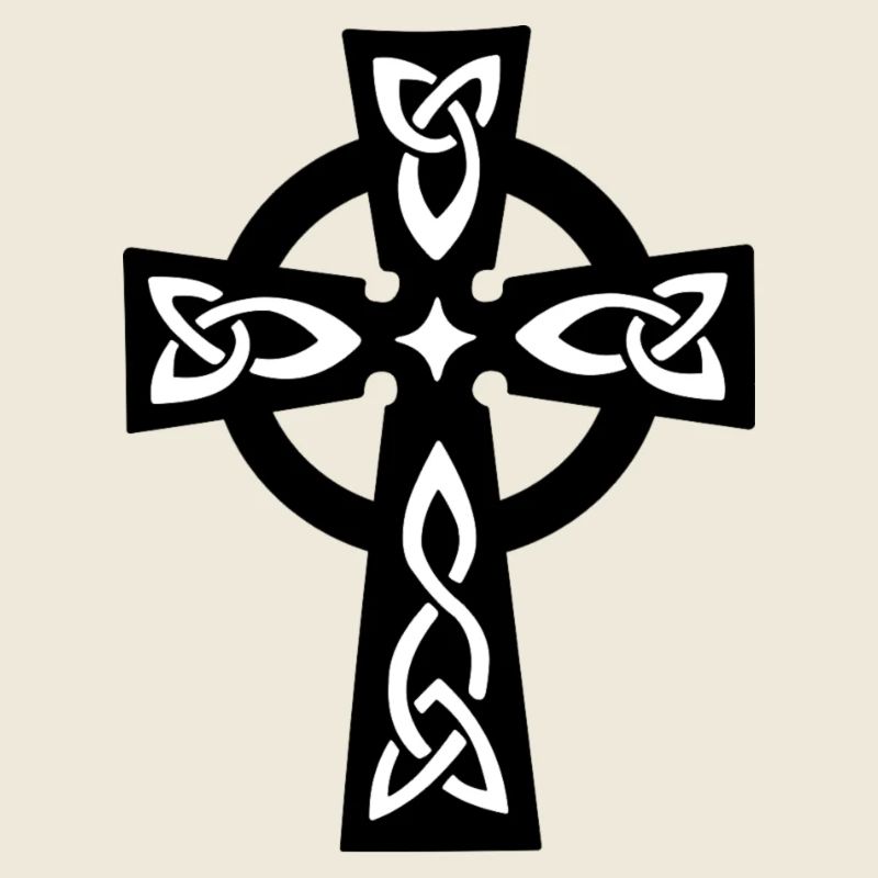 Keltisches oder Keltisches Kreuz