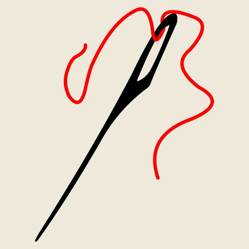 Needle and thread