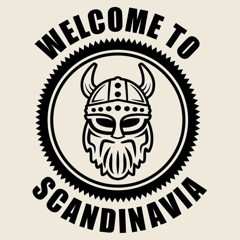 Wikinger Logo Welcome to Scandinavia