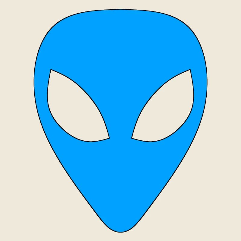 Alien - (Bleu)