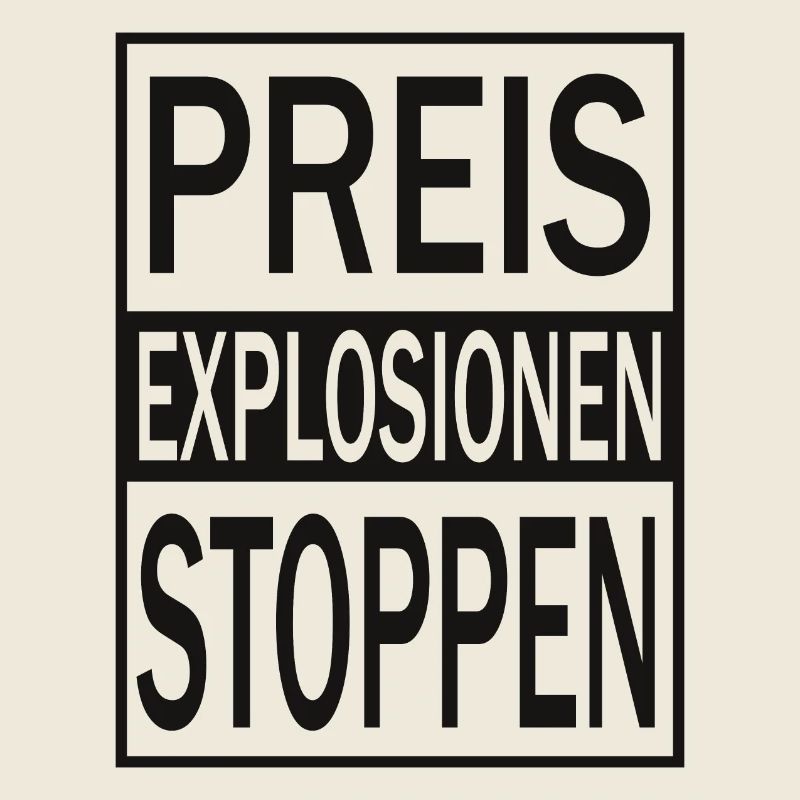 Preisexplosionen Stoppen