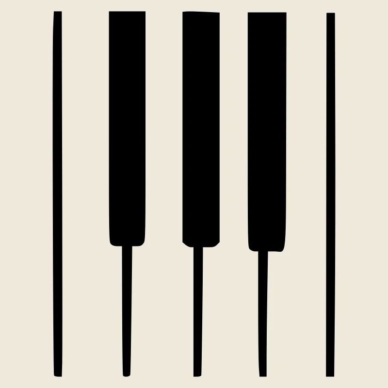 Touches de piano