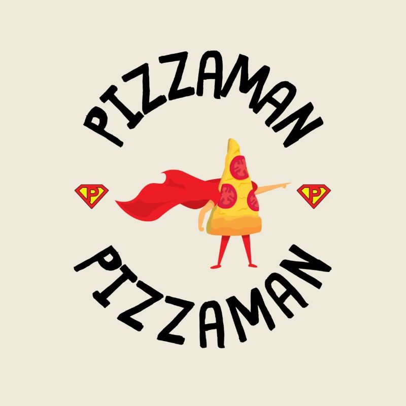 Pizzamann, der Pizzamann