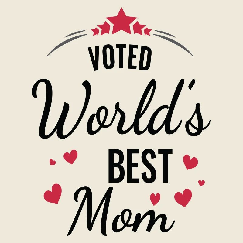 Zum besten Mama-Herz-Design gewählt