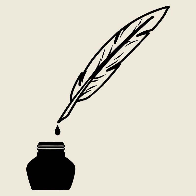 Spring as pen to write