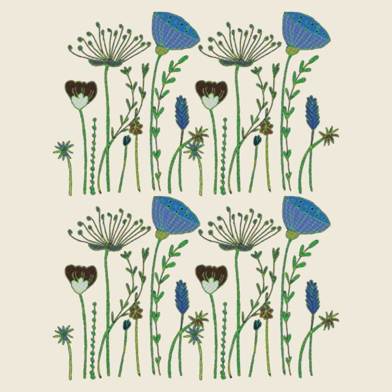 Fleurs séchées
