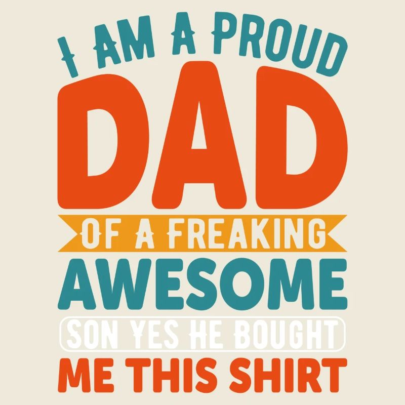 Proud Paternal Celebratory T-Shirt