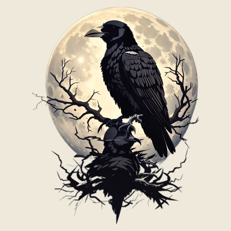 Corbeau noir