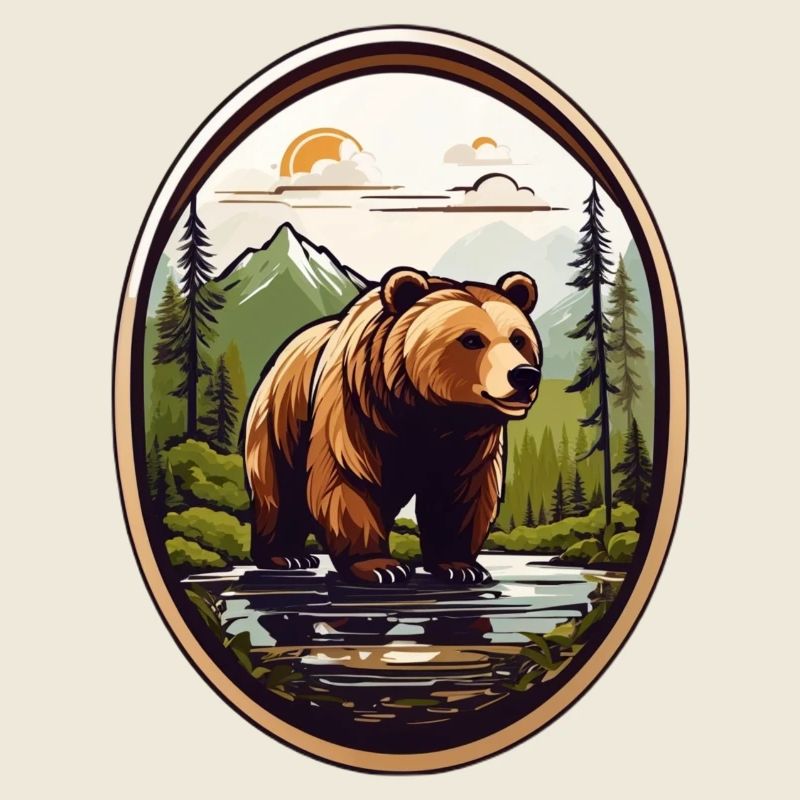 Ours brun