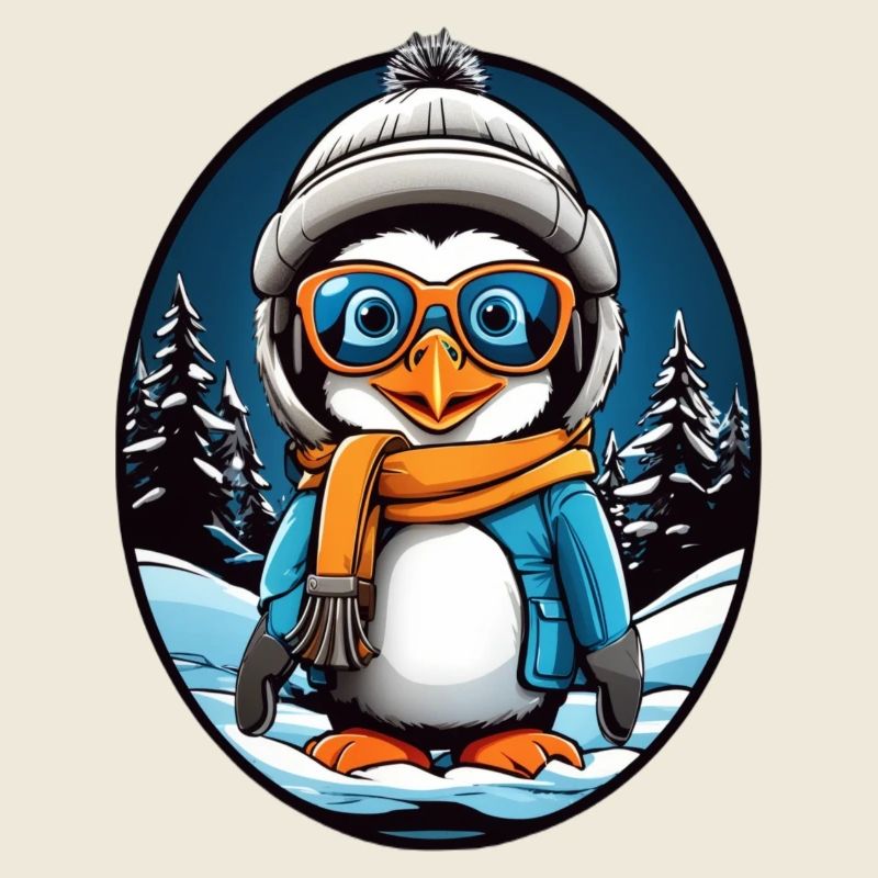 Cute Penguin