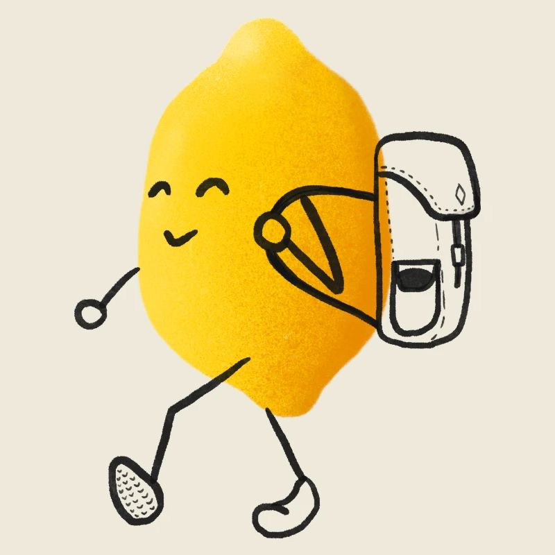 Citron errant